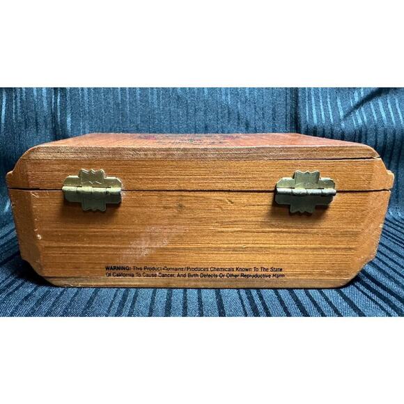 Arturo Fuente Short Story Wood Cigar Box Only Hand Made In Dominican Republic - Picture 3 of 10